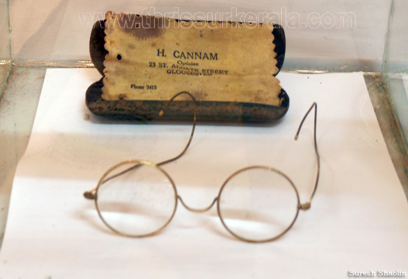 gandhi's specs